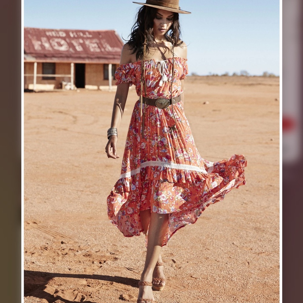 Spell Revolver Kerchief Dress